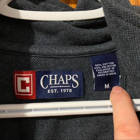 Chaps Half-zip Sweatshirt - Picture 3 of 4
